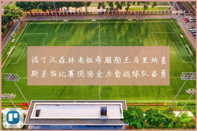 诺丁汉森林老板希腊船王马里纳基斯亲临比赛现场全力督战球队奋勇争胜